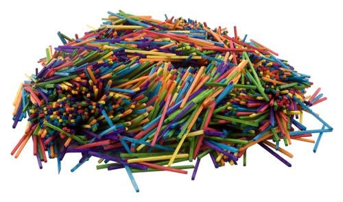 DAS Match Sticks Coloured Pack of 4000