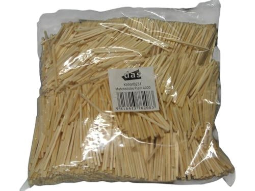 DAS Match Sticks Plain Pack of 4000