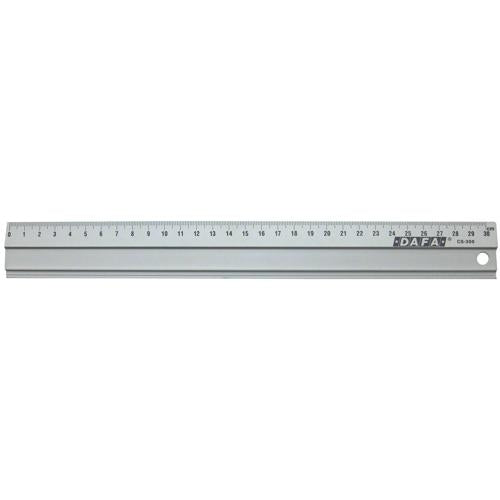 Dafa CS-300 Aluminium Ruler 30cm