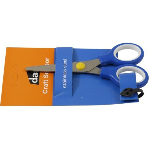 DAS Craft Scissors 5 inch Blue/white