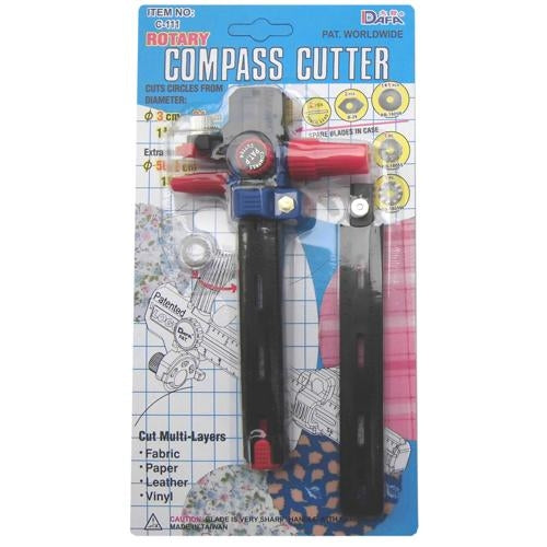 Dafa C-111 Compass Cutter 1 Blade 2 Leads <50.2cm