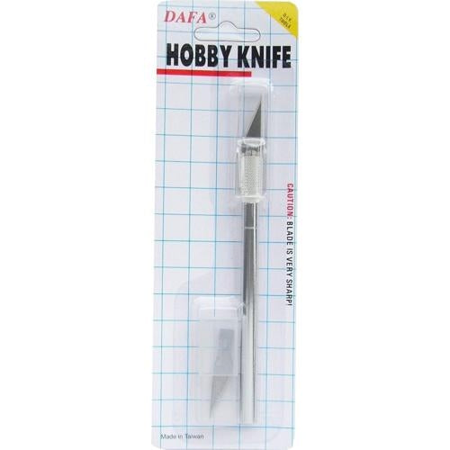 Dafa C-601CS Design Knife With 5 Blades & Cap