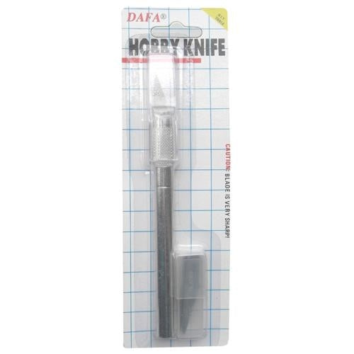 Dafa C-602 Design Knife With 5 Blades & Cap