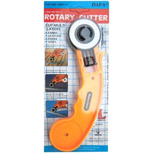 Dafa RC-11 Rotary Roller Cutter With Blade 45mm