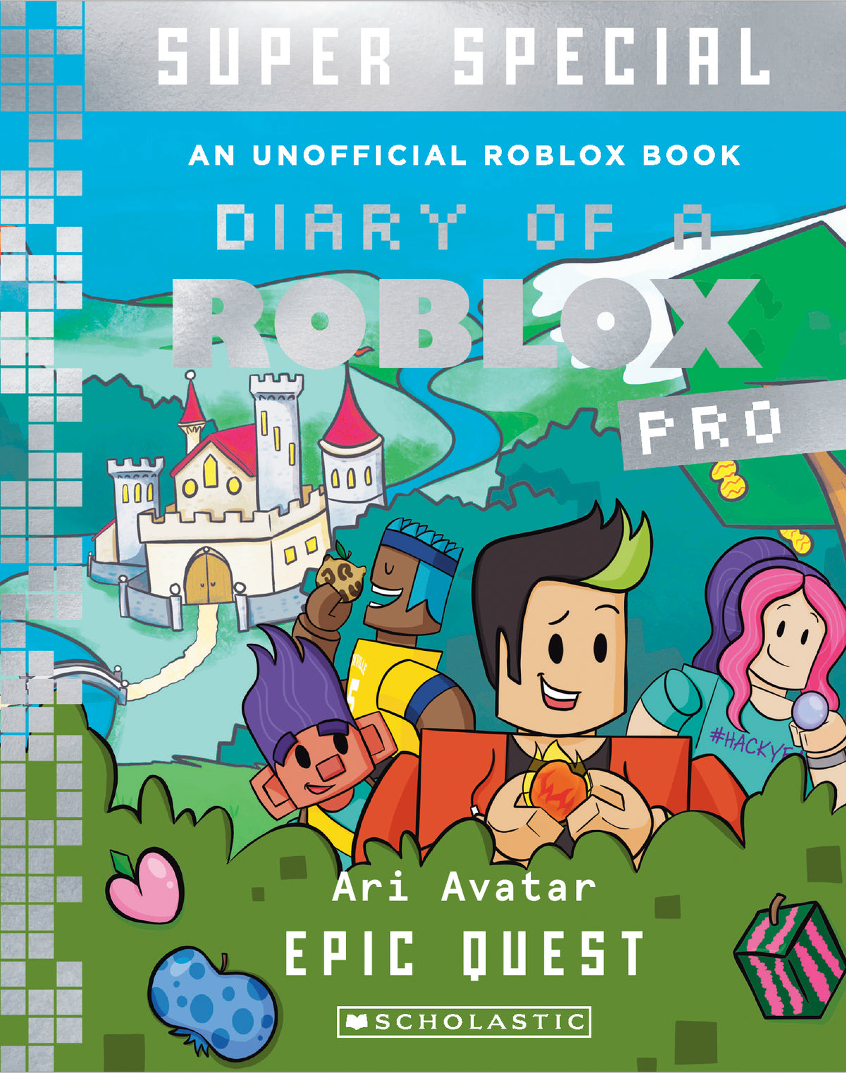 Epic Quest - Diary of a Roblox Pro: Super Special Book 4