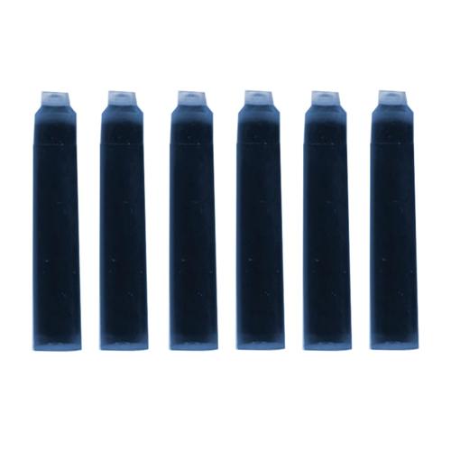 SHEAFFER SKRIP FOUNTAIN PEN UNIVERSAL INK CARTRIDGE - BLUE VFM (6 PER CARD )