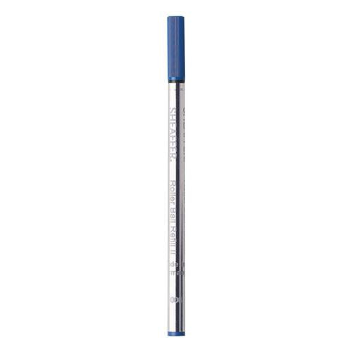 SHEAFFER SLIM ROLLERBALL REFILL - BLUE MEDIUM - BLISTER CARD