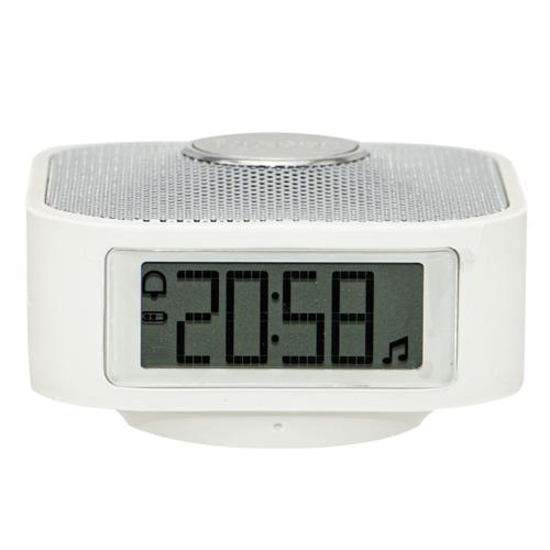 SMART CLOCK WITH BLUETOOTH MUSIC SILVER