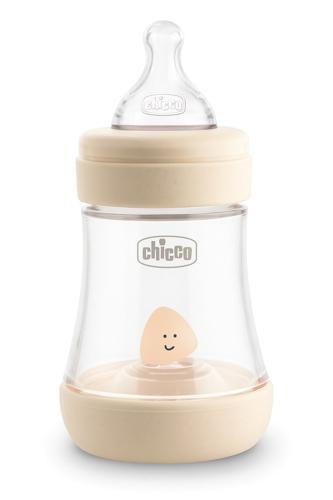 CHICCO BOTTLE: PERFECT5 SIL 150ML 0M+ SLOW NATL