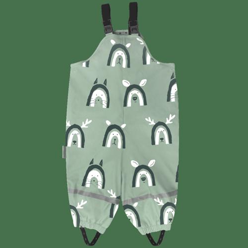 SILLY BILLYZ WATERPROOF OVERALL ANIMAL MED
