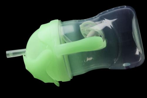 B.BOX SIPPY CUP - GLOW IN THE DARK