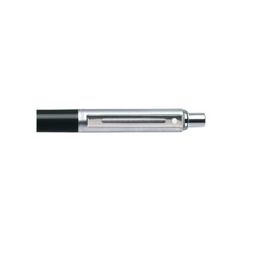 SHEAFFER SELECT ITEM 338 SENTINEL MATT BLACK/CHROME CAP/TRIM BALLPOINT PEN