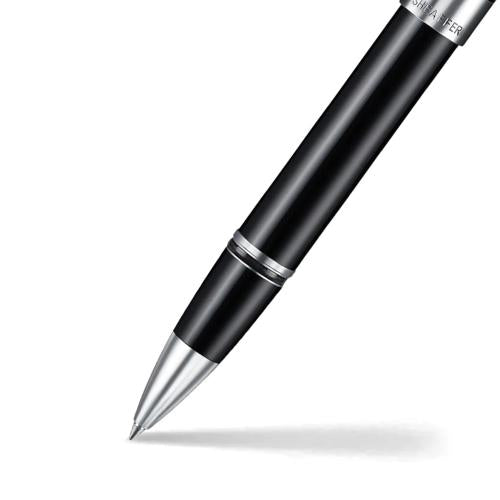 SHEAFFER LEGACY BLACK/CHROME TRIM ROLLERBALL