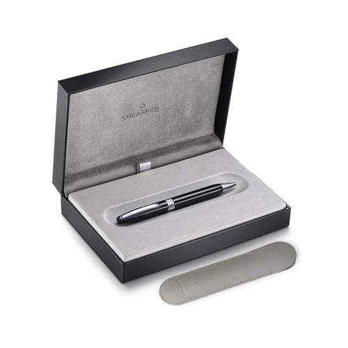SHEAFFER LEGACY BLACK/CHROME TRIM BALLPOINT