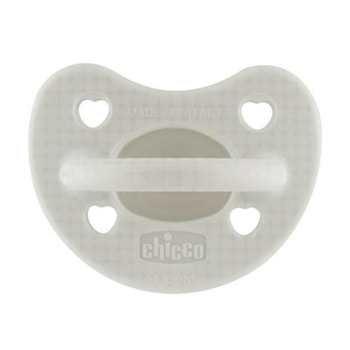 CHICCO SOOTHER:PH SOFT LUXE GREY SIL 2-6M 1PC