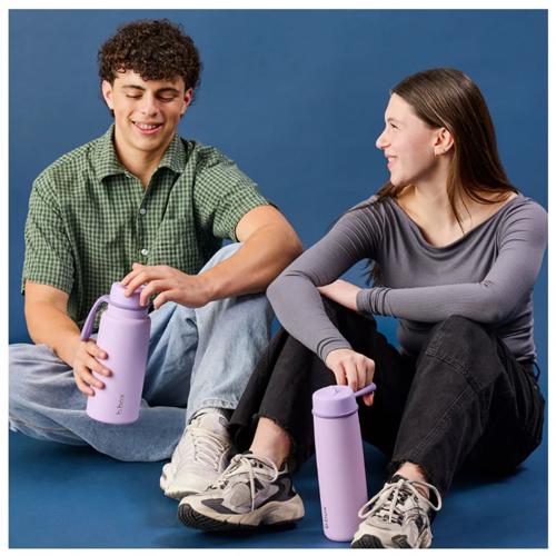 B.BOX INSULATED FLIP TOP BTL 690ML LILAC LOVE