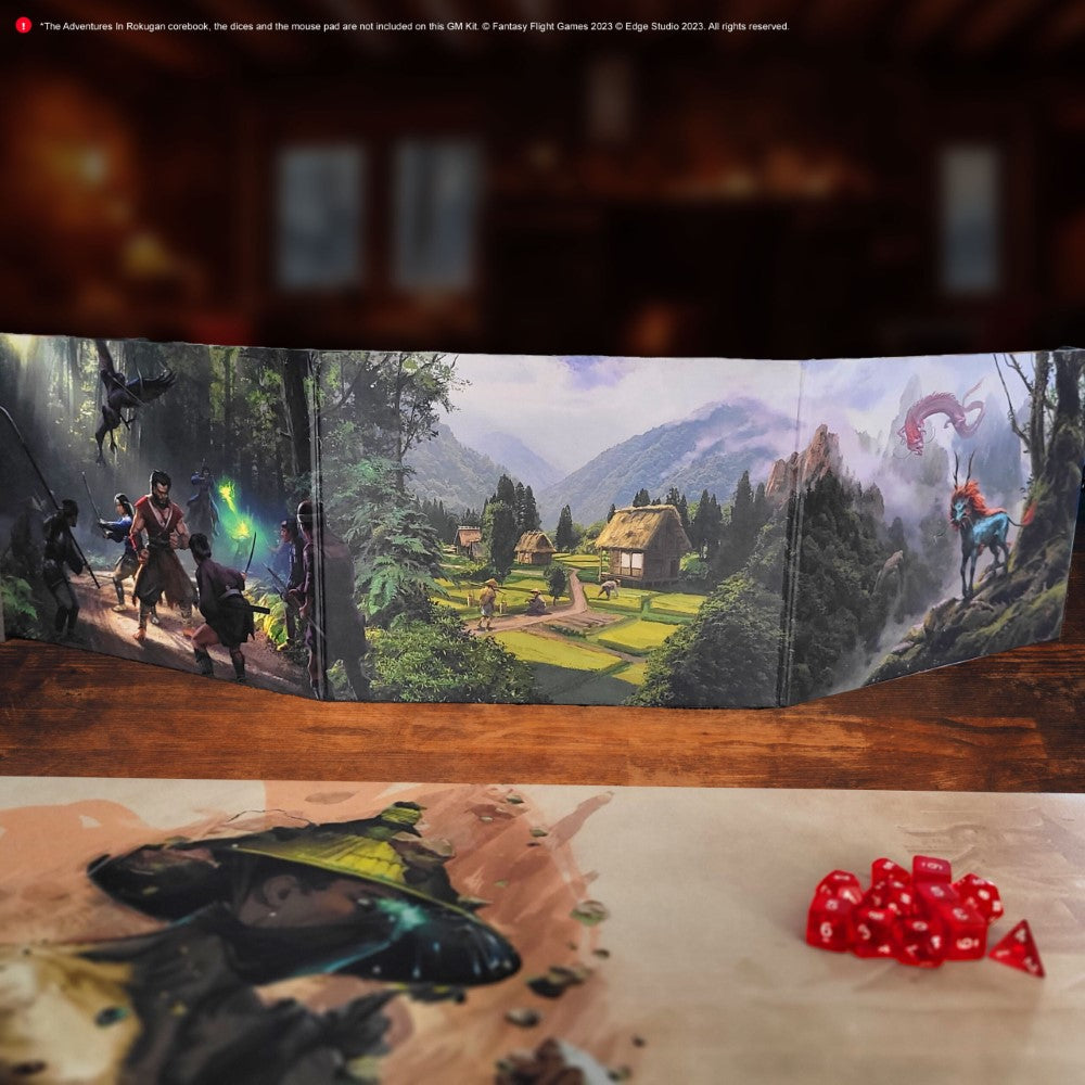 Adventures in Rokugan: Game Master's Kit