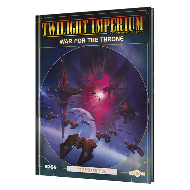 Genesys: Twilight Imperium - War for the Throne