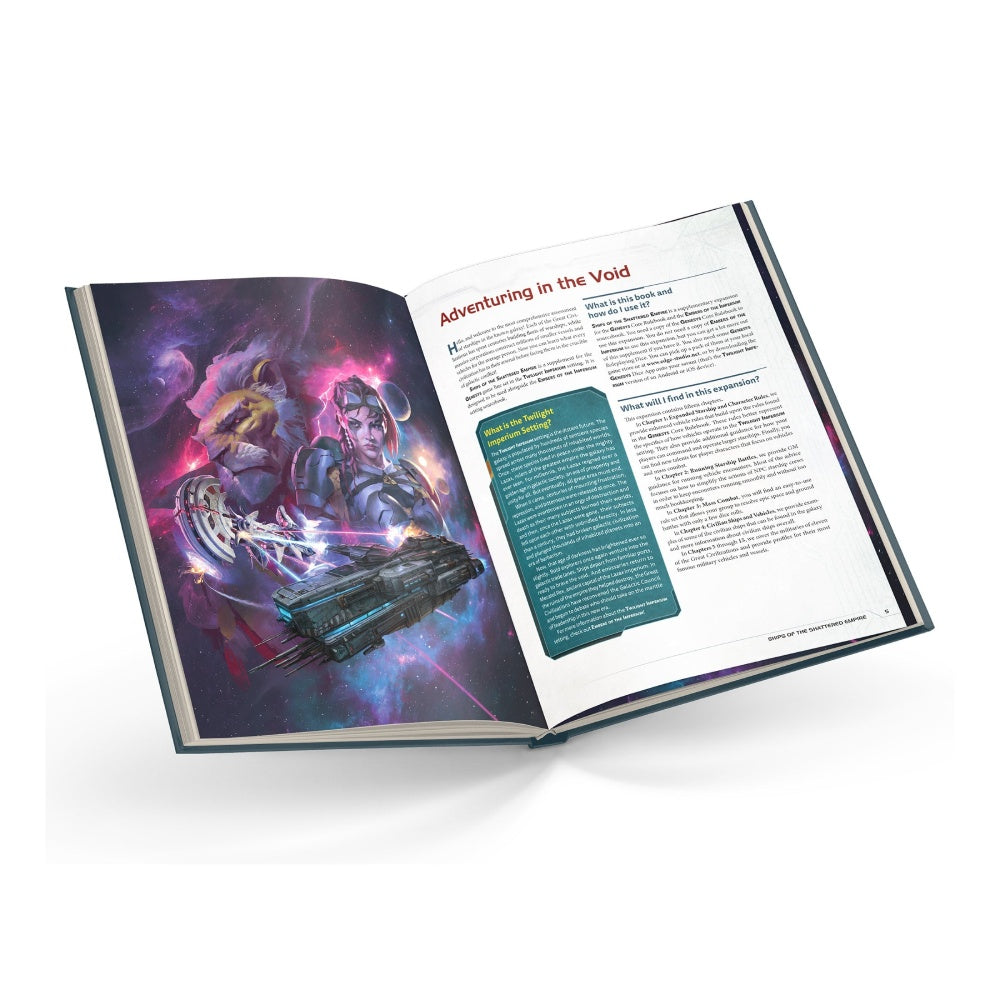 Genesys: Twilight Imperium - Ships of the Shattered Empire