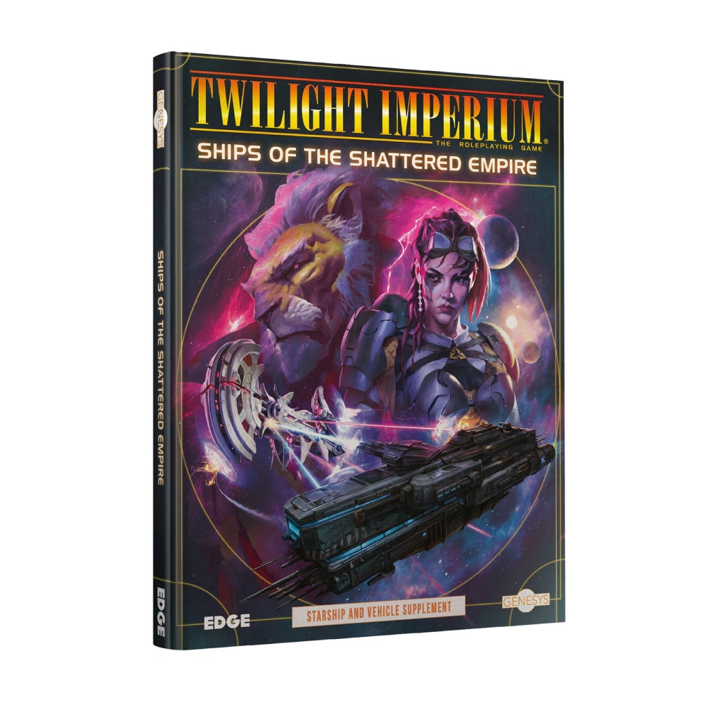 Genesys: Twilight Imperium - Ships of the Shattered Empire