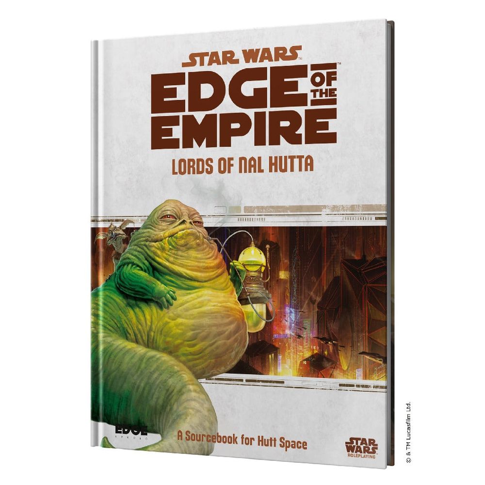 Star Wars RPG: Edge of the Empire - Lords of Nal Hutta