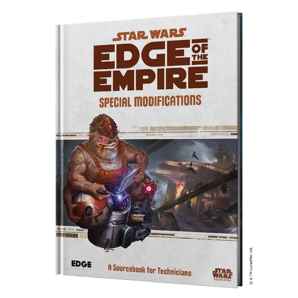 Star Wars RPG: Edge of the Empire - Special Modification