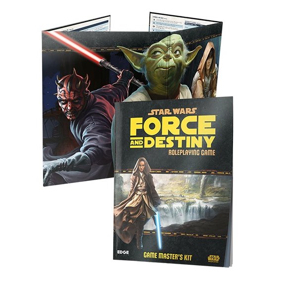 Star Wars RPG: Force and Destiny - Game Master's Kit
