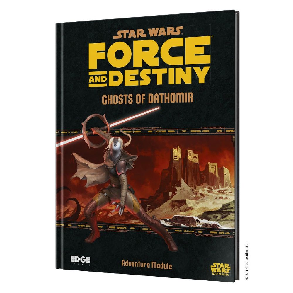 Star Wars RPG: Force and Destiny - Ghosts of Dathomir
