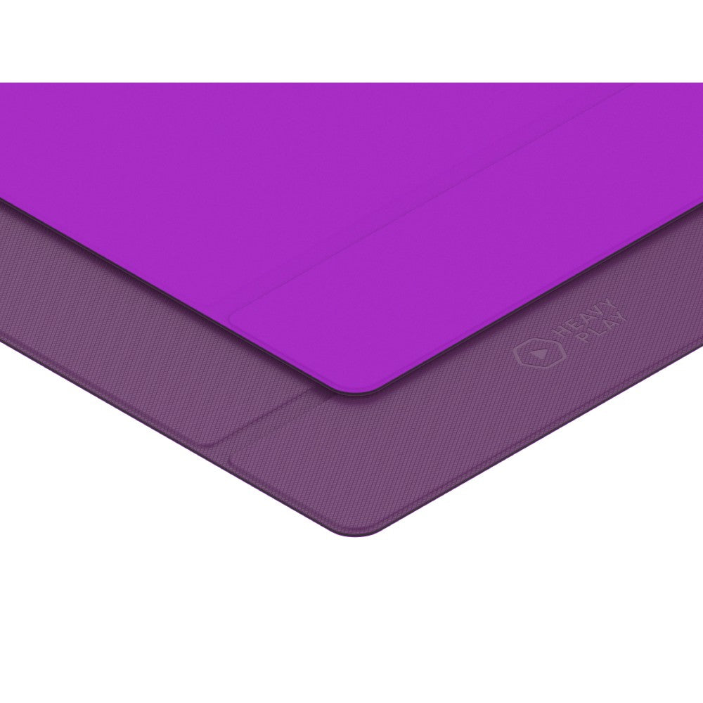 Heavy Play: ETB Playmat - Noble Purple and Bard Purple