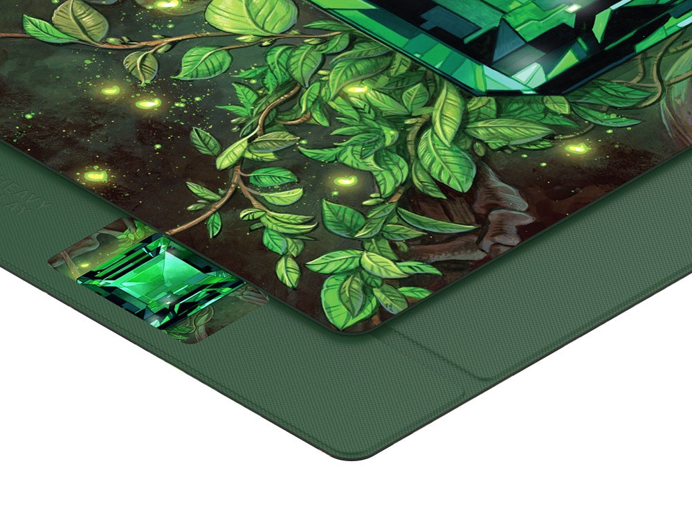 Heavy Play: ETB Playmat Art Masters: Chris Seaman - Emerald