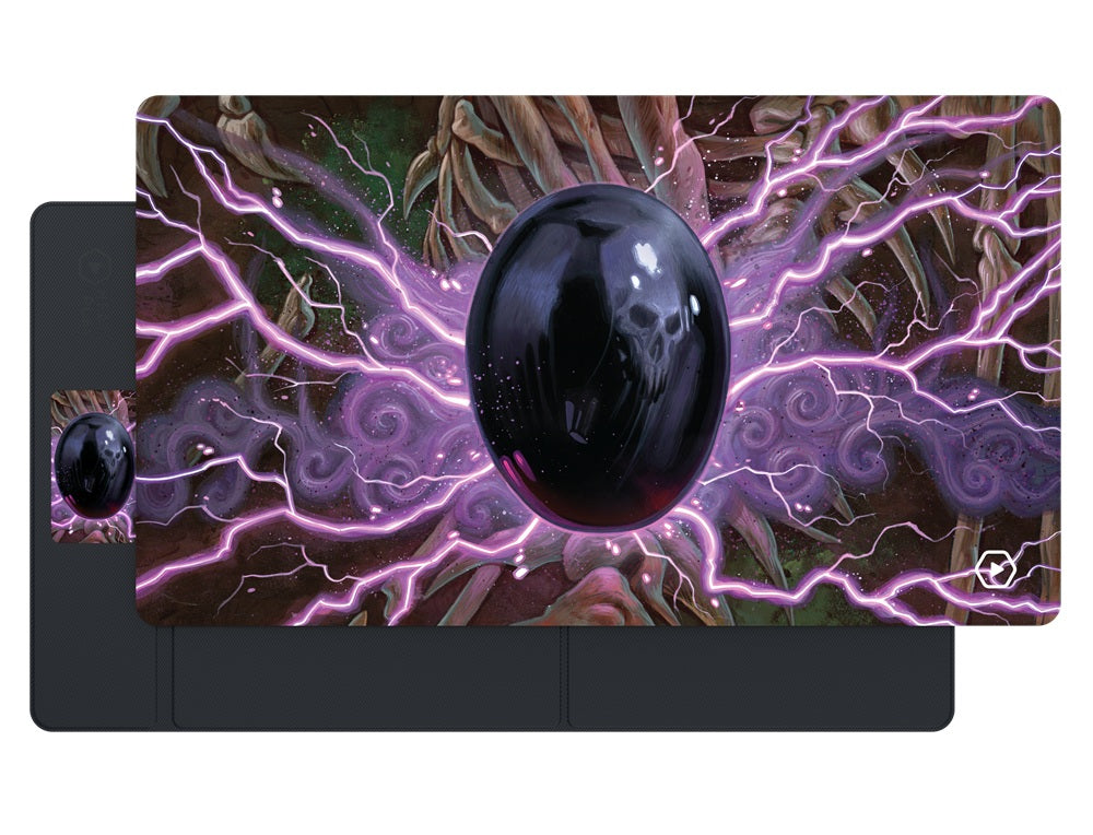 Heavy Play: ETB Playmat Art Masters: Chris Seaman - Jet