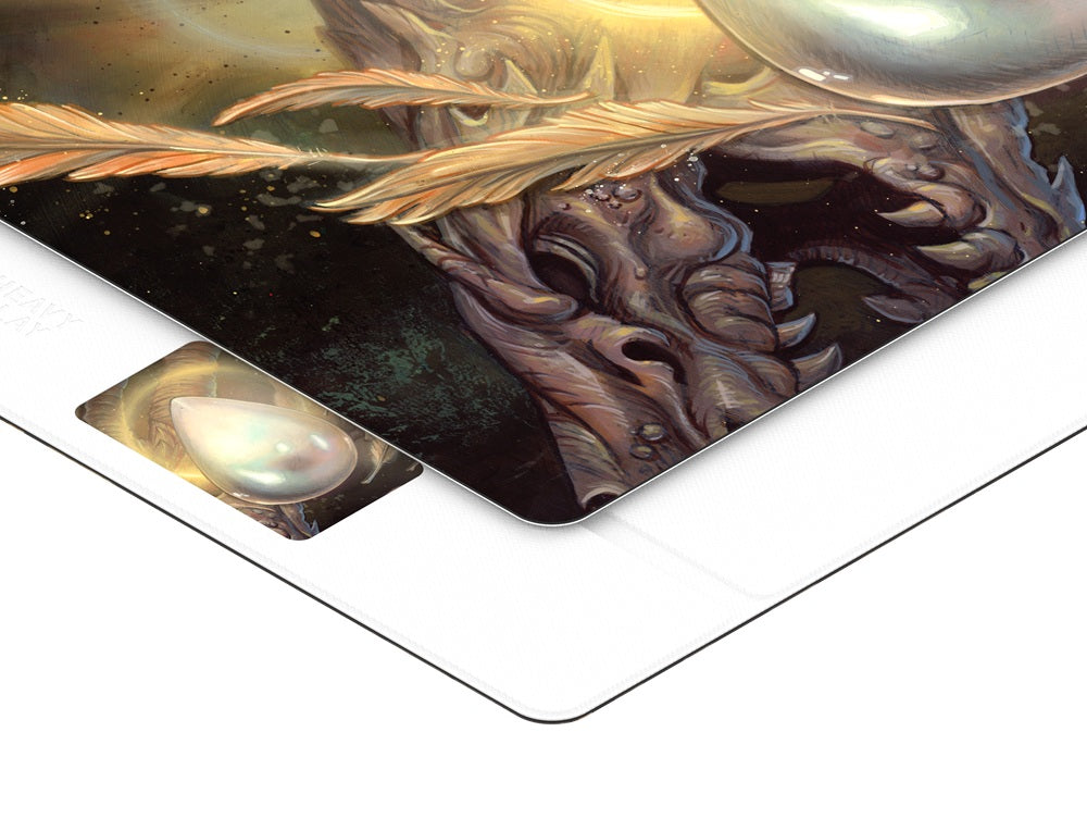 Heavy Play: ETB Playmat Art Masters: Chris Seaman - Pearl