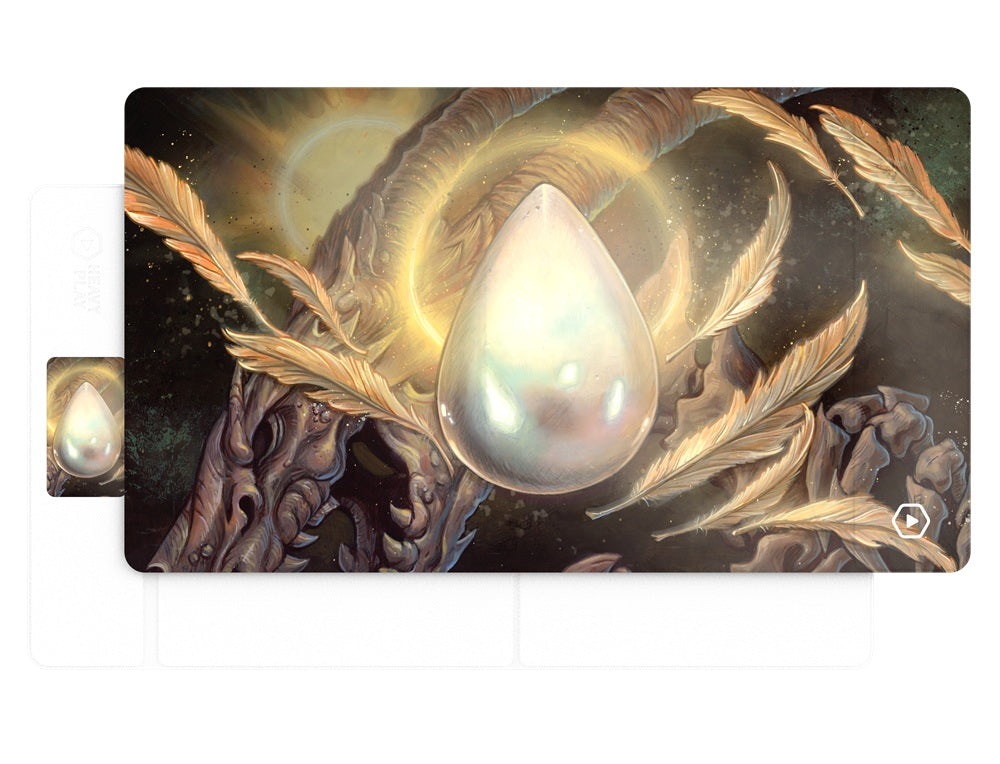 Heavy Play: ETB Playmat Art Masters: Chris Seaman - Pearl