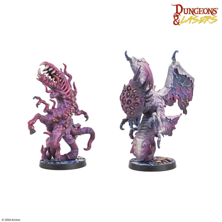 Dungeons & Lasers: Miniatures - EVIL EYES