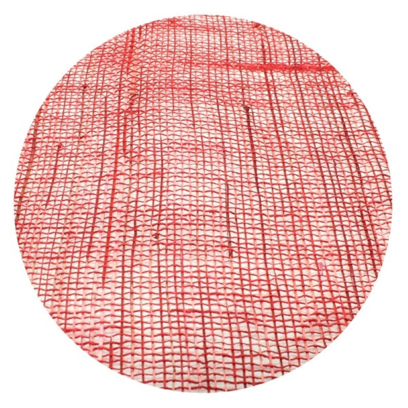 Burlap Mat Ruby Red Pack of 10