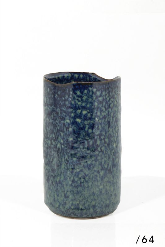 Ceramic - Glazed 'Earth' Series Ceramic Vase - Light Pink - Set of 12
