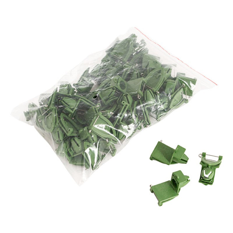 Corsage Buttonhole 'L' with Holder Pack 50