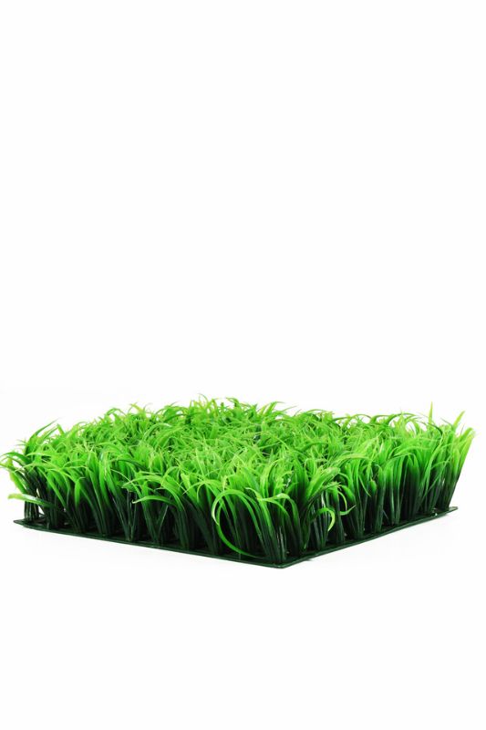 Artificial Grass Mat - Mid Green