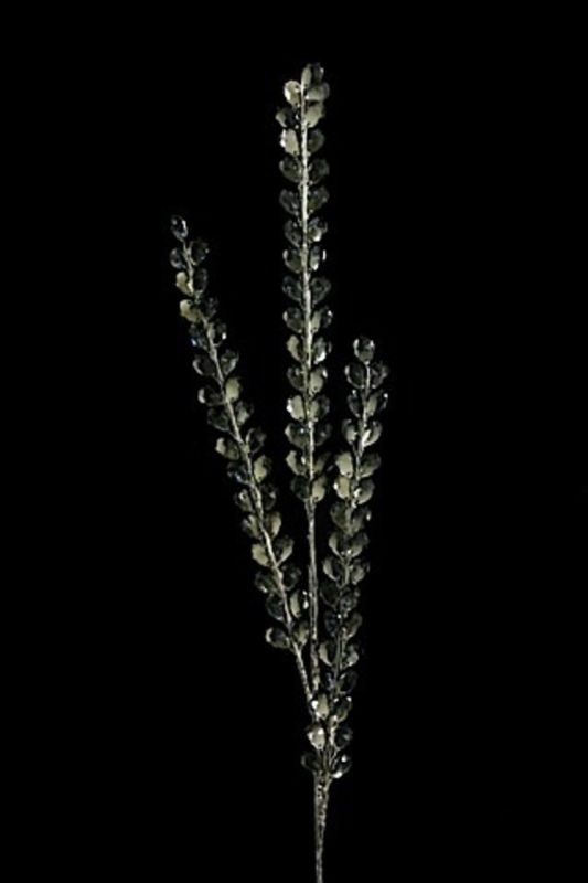 Artificial Mirror Drop Spray - Silver - Set of 6