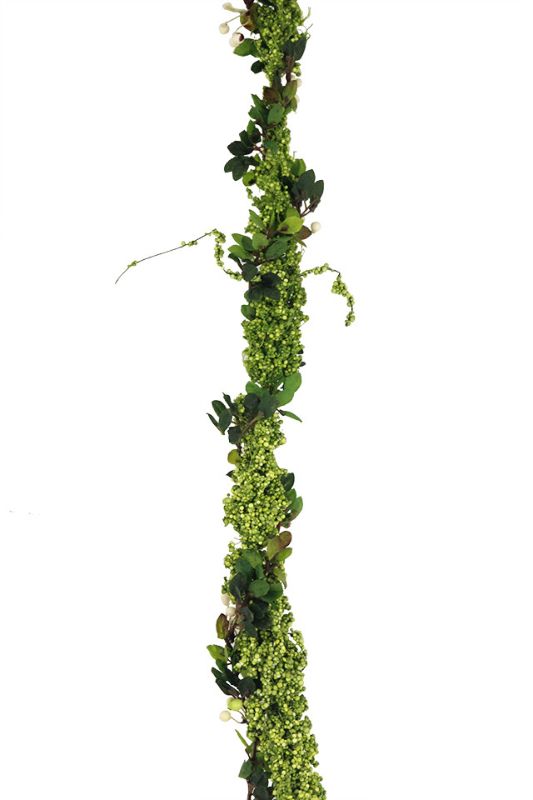 Artificial Green Pepper Garland - Light Green