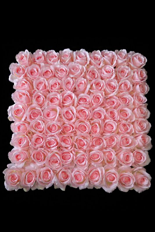 81 Rose Head Panel Pink - Pink