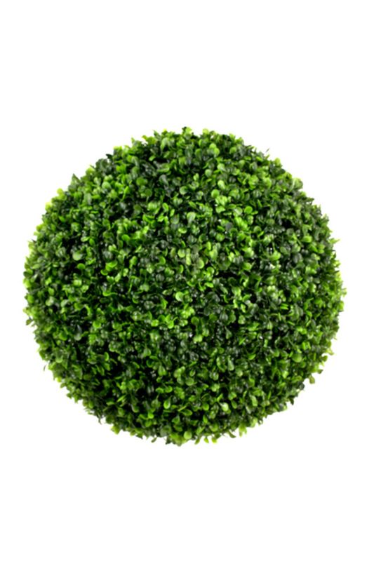 Artificial Boxwood Ball (2 Halves)Size 35cm
- Mid Green