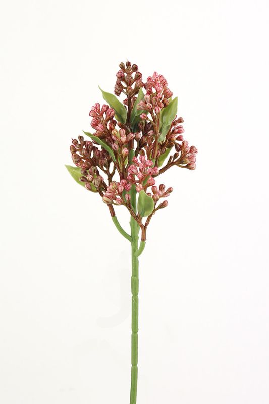 Artificial Berry Pick - Rosebloom - Set of 6