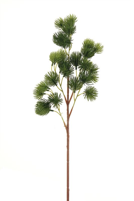 Artificial Pine Spray - Mid Green - Set of 6