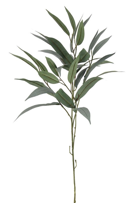 Artificial Long Leaf Eucalyptus Spray - Sage - Set of 6