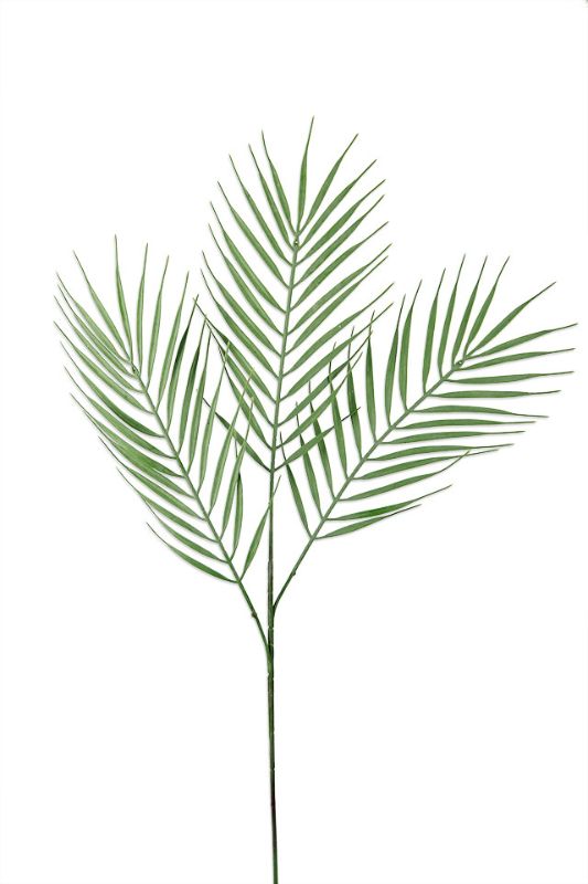 Artificial Dusty Palm Grass - Sage - Set of 6