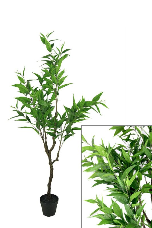 Artificial Medium Citrus Tree - Mid Green