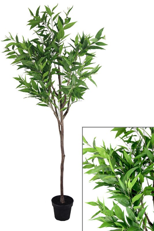 Artificial Large Citrus Tree - Mid Green