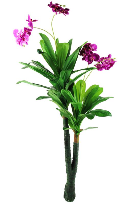 Artificial Orchid Tree - Orchid