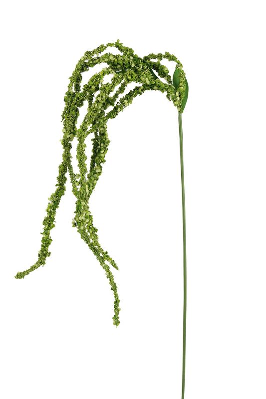 Artificial Chlorophytum Trail (8 Heads) - Mid Green - Set of 6